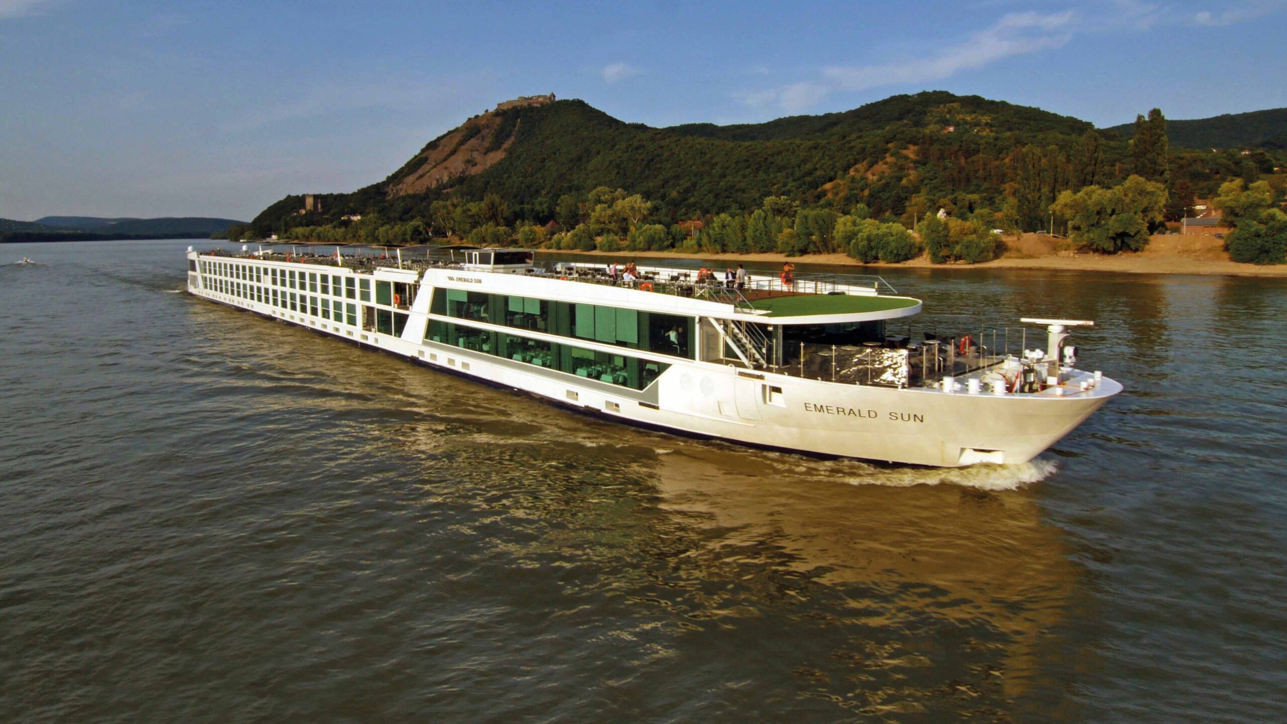 Emerald Sun River Cruise on Scenic Waterway Emerald Sun River Cruise Ship on European Waterway