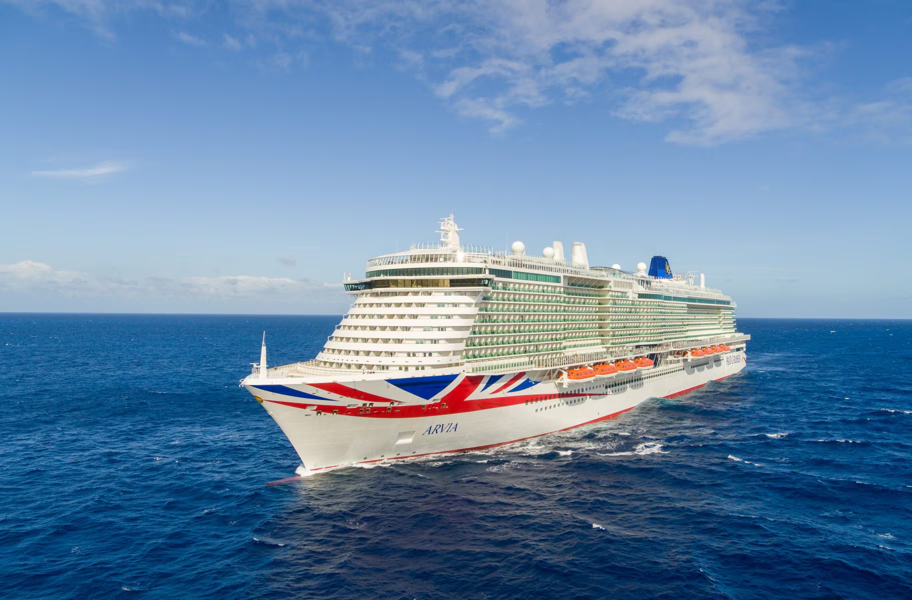 arviashipatseajpg1688460616148image18221200high P&O Arvia cruise ship at sea