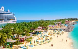 Everything We Know So Far About Royal Caribbean's 2 Private Beach Clubs