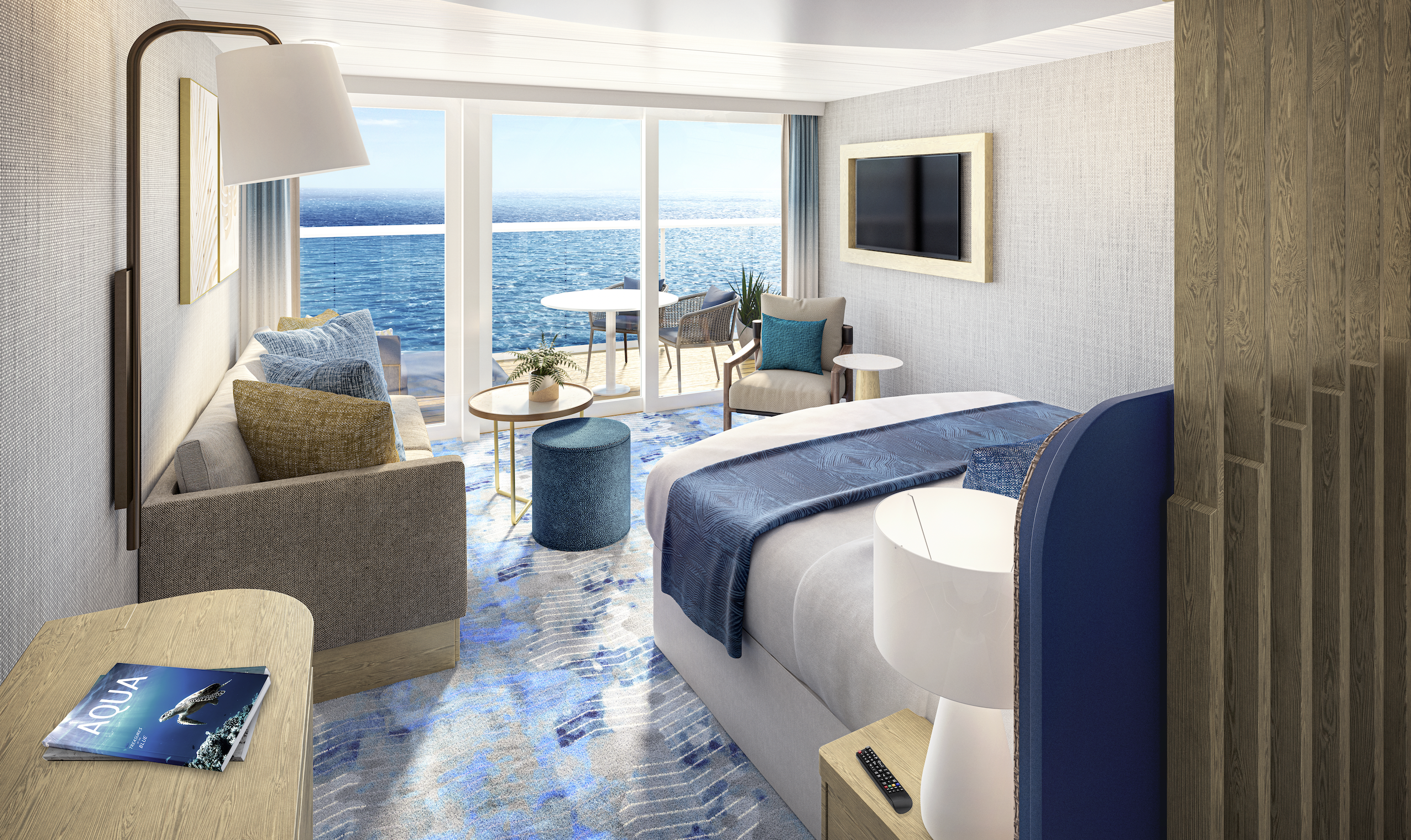 Sky Junior Suite, Icon of the Seas, Sky Suite, Royal Caribbean