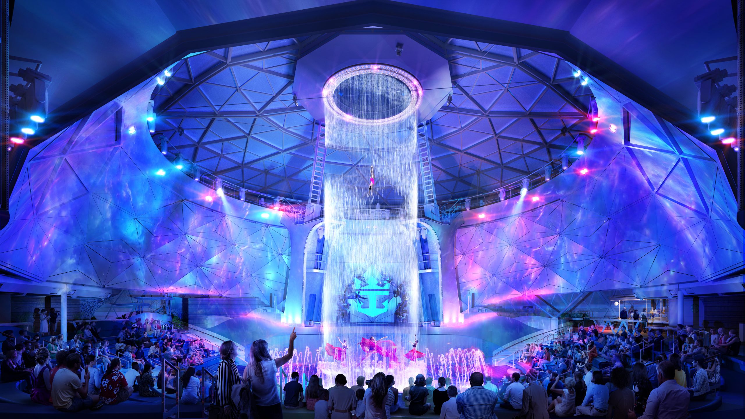 Royal Caribbean, Icon of the Seas, Icon Class, Aquadome