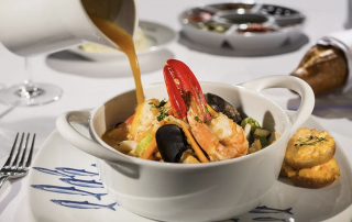 Holland America's Delicious French Brasserie, Rudi's Sel De Mer - a Closer Look
