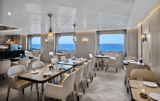 Sushi - A Closer Look at Seabourn Cruise Line's Delicious Sushi and Sashimi Restaurant