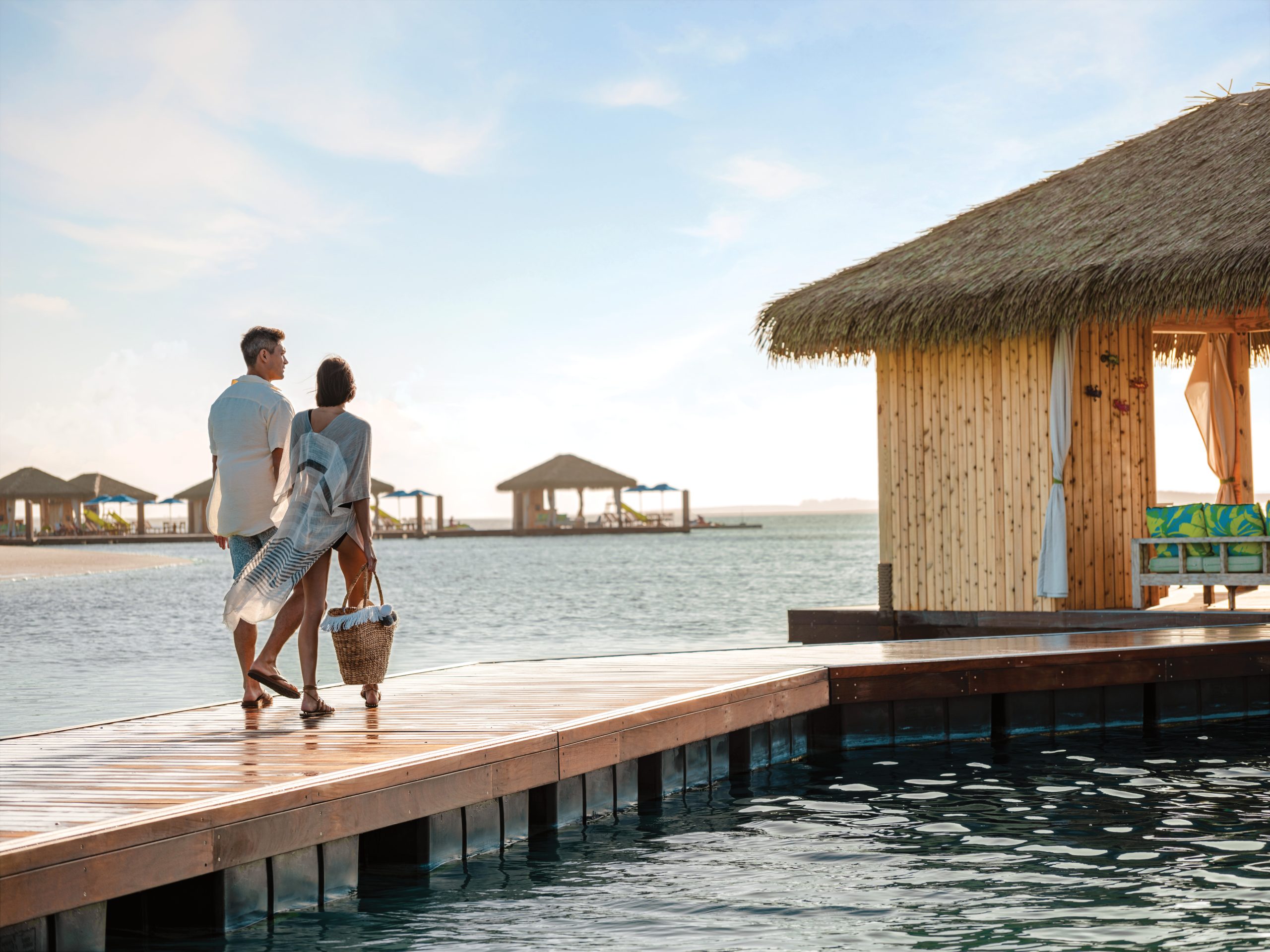 Royal Caribbean, Perfect Day at CocoCay, Coco Beach Club, Over the Water Cabanas
