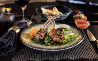 Experiencing Tamarind Restaurant on a Holland America Ship