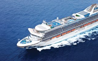 Tour All the Suites and Staterooms on the Beautiful Grand Princess