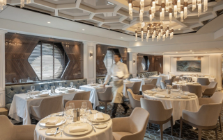 A Close Look at Fil Rouge, Explora Journey's Delicious French Restaurant