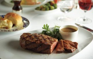 A Closer Look at Pinnacle Grill on Onboard a Holland America Ship