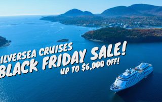 Unlock Incredible Savings with Silversea Cruises' Black Friday Sale!
