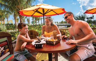 A Closer Look at Captain Jack's Restaurant on Perfect Day at CocoCay