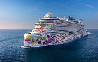 NORWEGIAN AQUA IS HERE! NCL's first Prima-Plus Class Ship Has Begun Her Inaugural Sailing