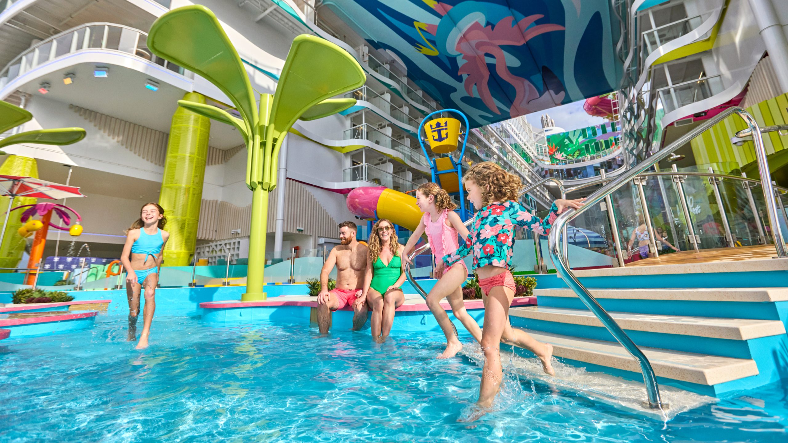 Royal Caribbean, Star of the Seas, Water's Edge Pool
