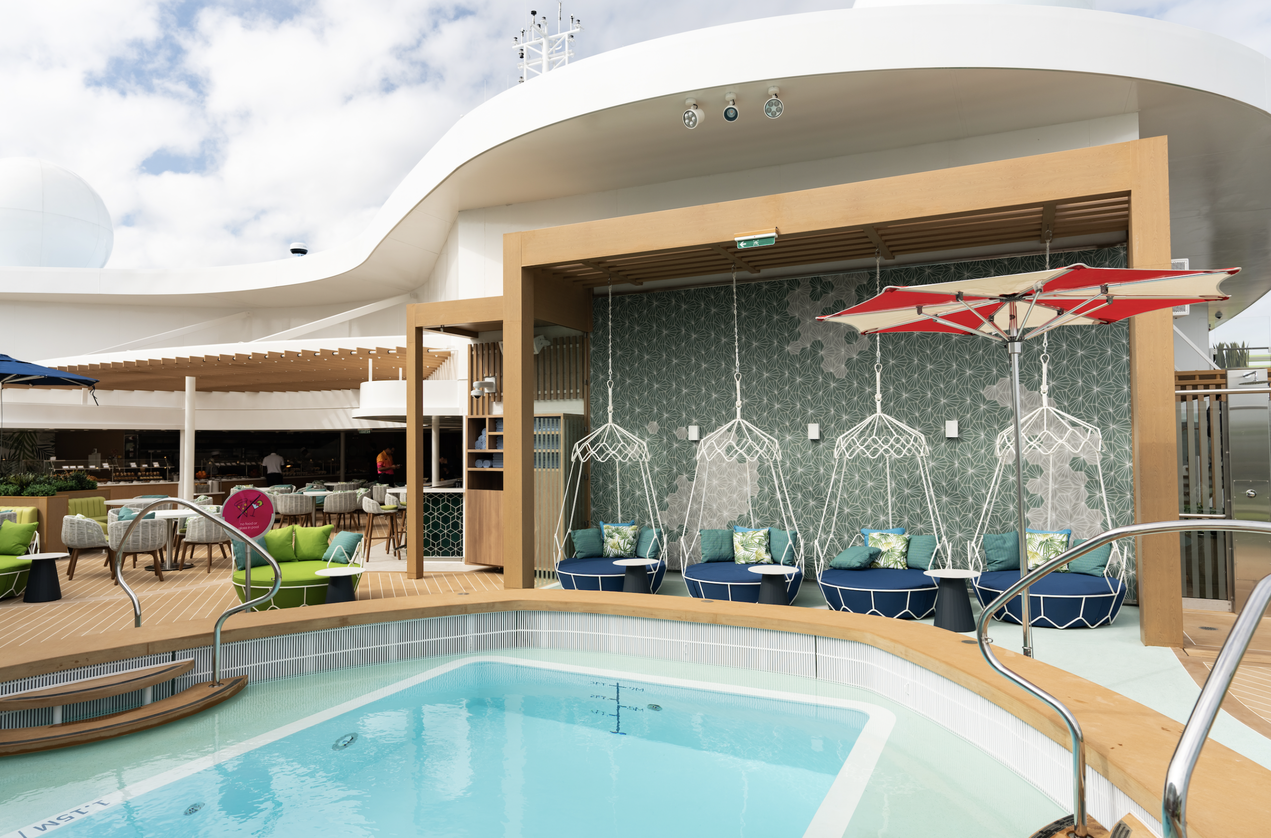 Royal Caribbean, The Grove, The Suite Sundeck, The Suite Neighborhood, The Grove Pool, Suite Sundeck Pool