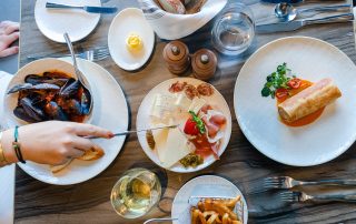 A Closer Look at Celebrity Cruises Delicious French Restaurant - Le Grand Bistro