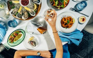 A Closer Look at The Catch By Rudi - Princess Cruises' Delicious Seafood Restaurant