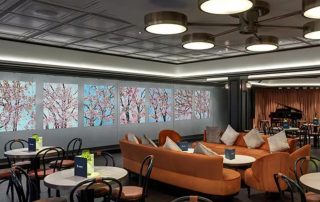 Experiencing Paris Onboard an MSC Cruise Ship at L'Atelier Bistrot