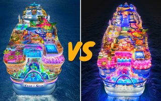 Icon of the Seas vs. Star of the Seas - The Differences