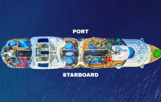 How to Get Your Bearings on a Cruise Ship