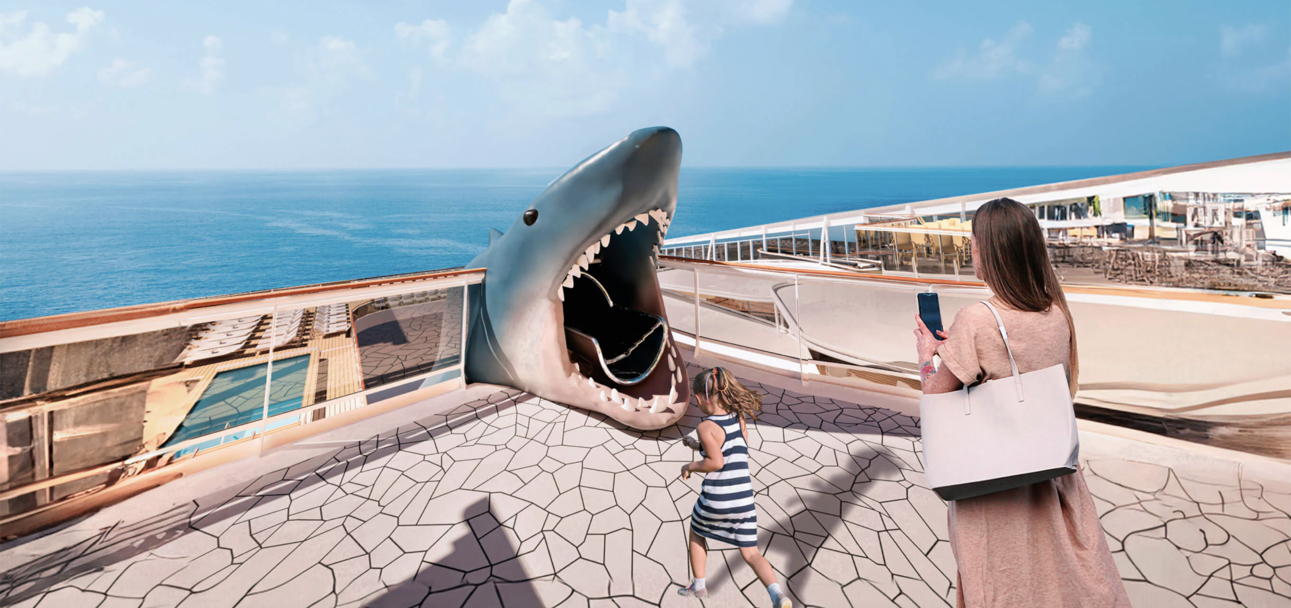 Jaw Drop on MSC World America