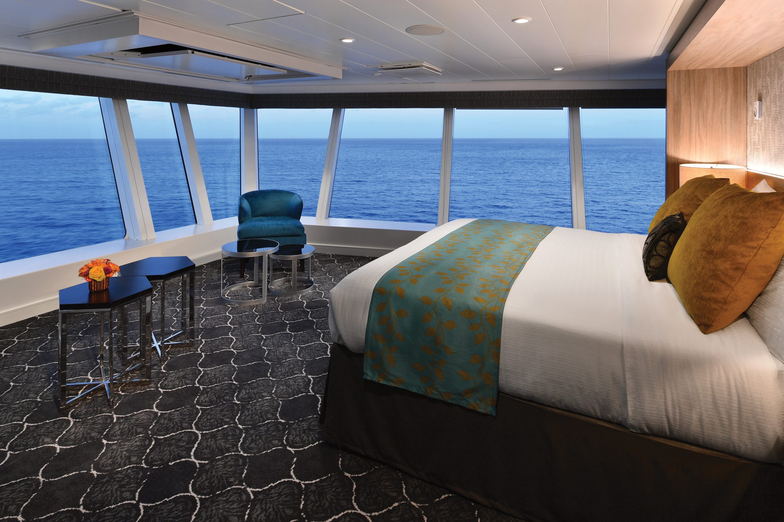 Royal Caribbean, Allure of the Seas, 2025 Amplification, Ultimate Panoramic Suite