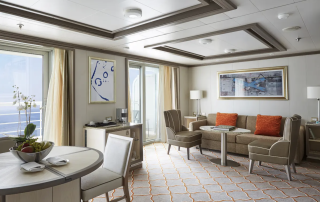 Tour All the Suites on Silver Muse