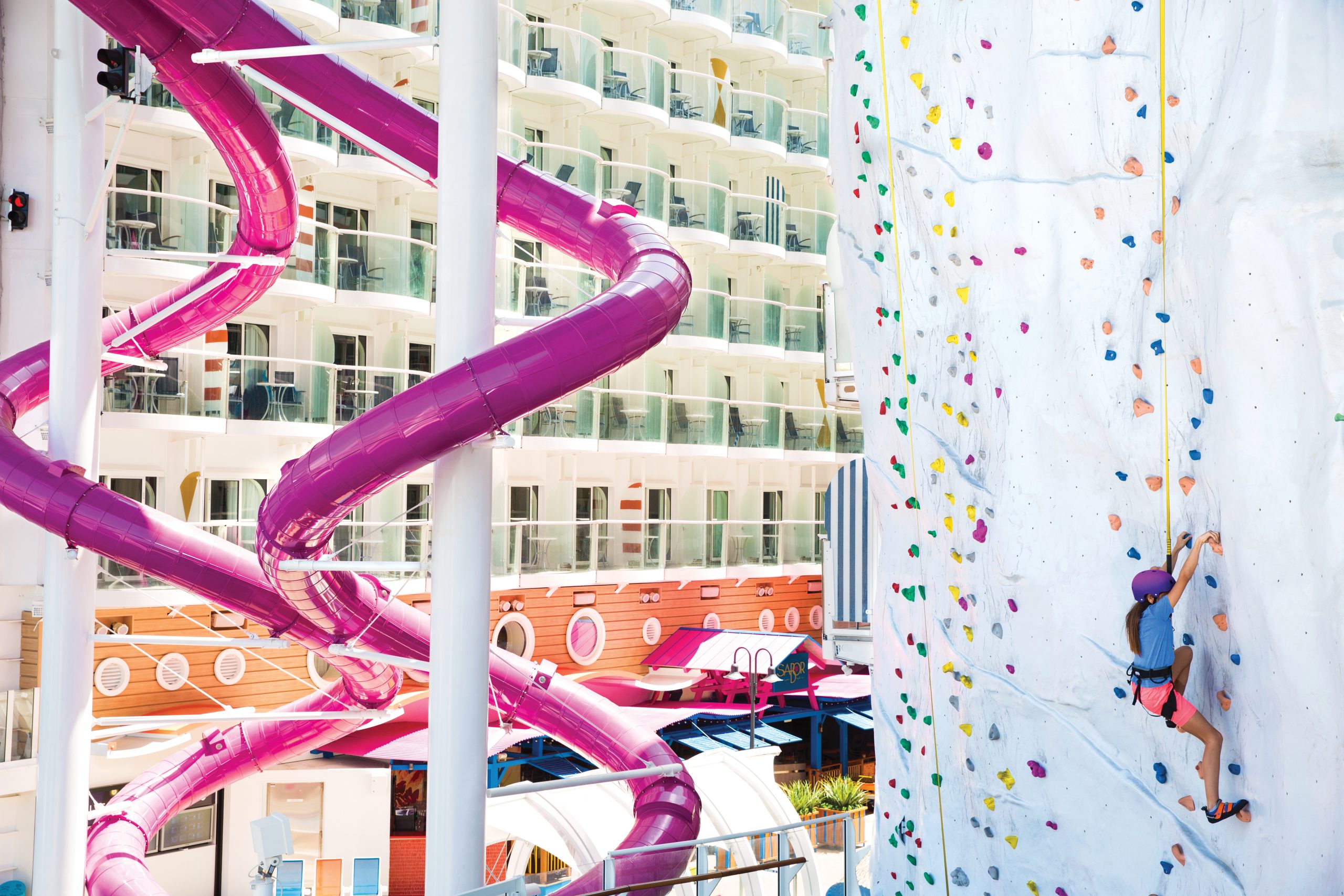 Royal Caribbean, Rock Climbing, Utopia of the Seas
