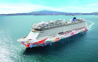 Norwegian Joy - A Full Ship Overview