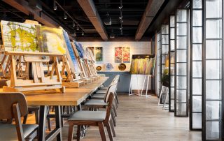 Explore Your Creativity at the Artist Loft on an Oceania Cruise