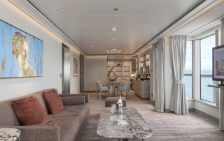 The Otium Suite - What Perks Come with Silver Nova's Top Suite?