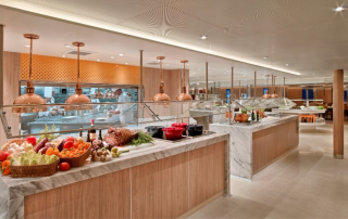 A Quick Glance at The Colonnade Onboard a Seabourn Cruise Line Ship