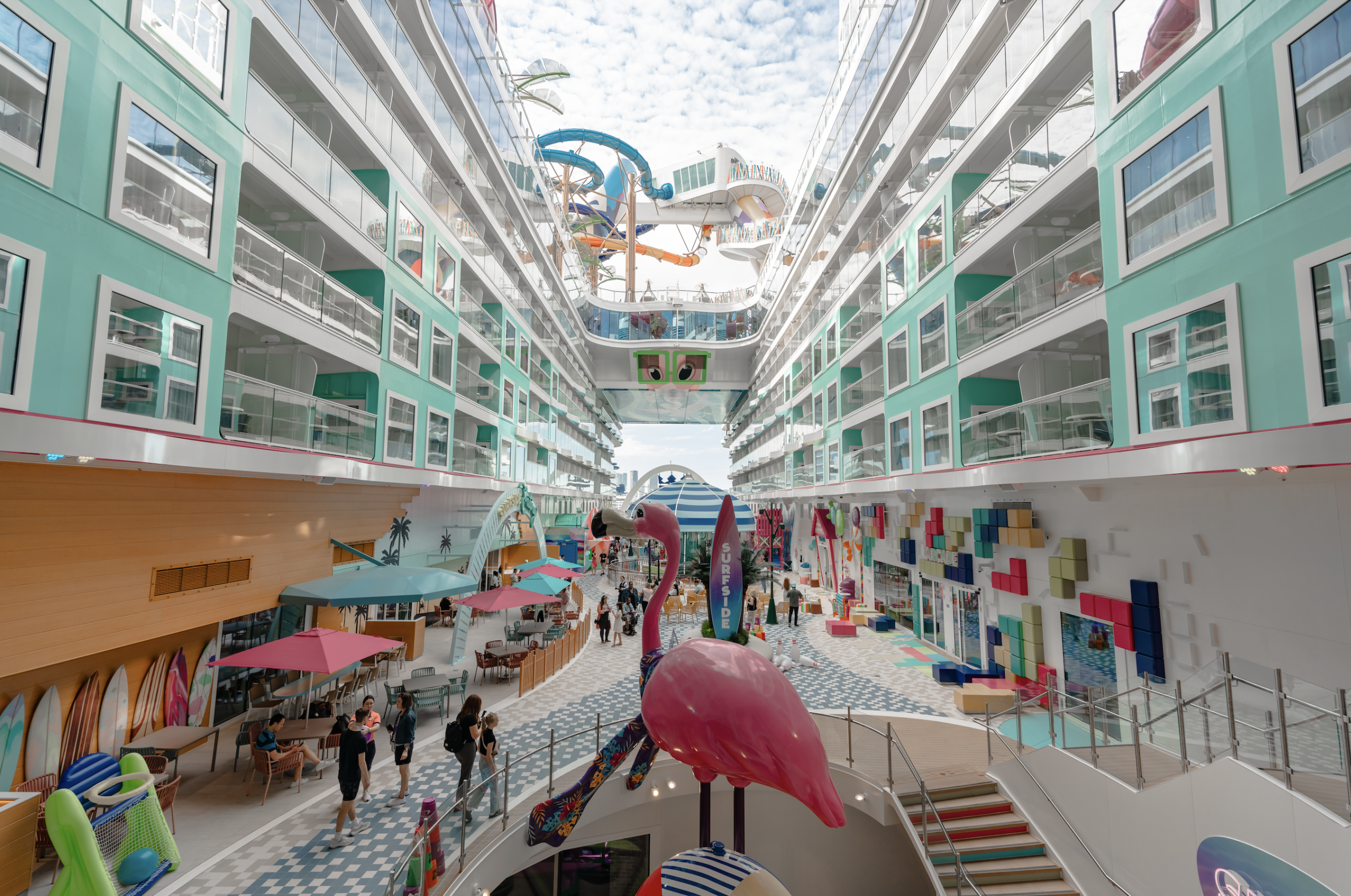 Harr Travel, Surfside Family Neighborhood, Icon of the Seas, Icon Class, Royal Caribbean
