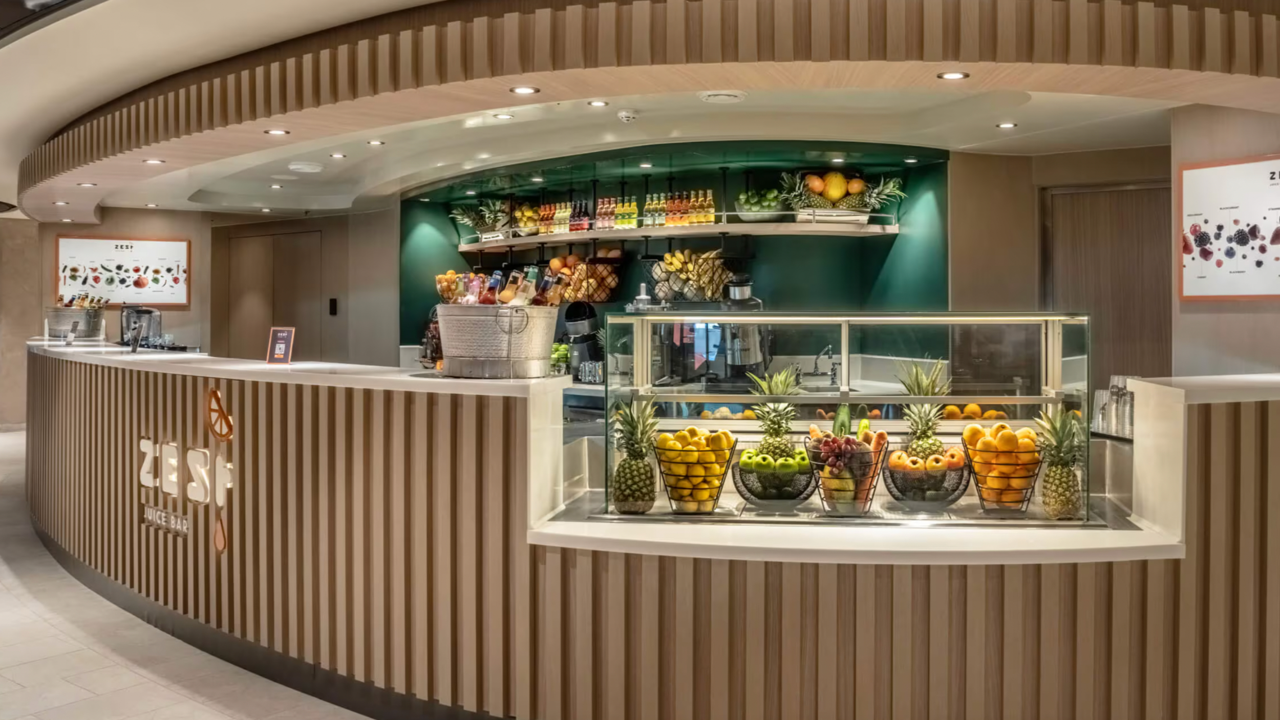 MSC, MSC World America, Zest Juice Bar