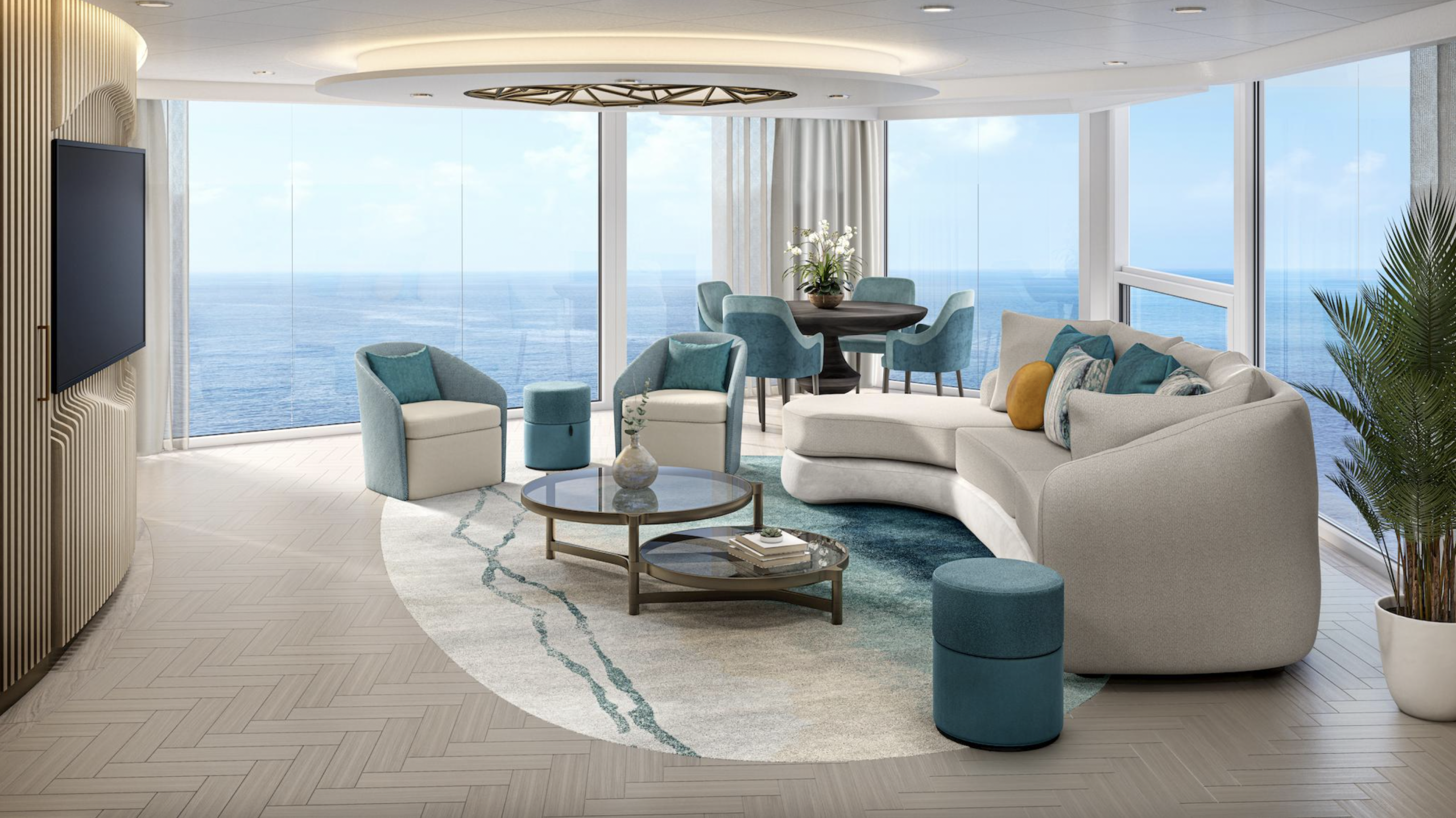 Royal Caribbean, Utopia of the Seas, Solarium Suite
