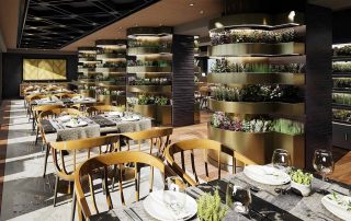An In-Depth Look at Chef's Garden Kitchen on MSC World Europa