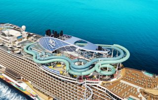 What is the Aqua Slidecoaster Onboard the Brand New Norwegian Aqua?