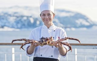 Meet Hurtigruten Cruise Lines' Local Food Suppliers