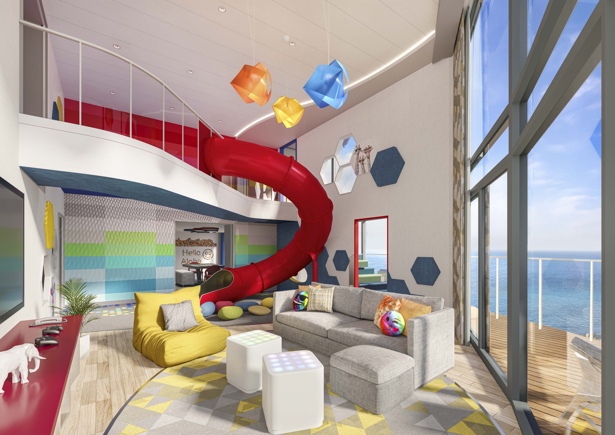 Royal Caribbean, Icon of the Seas, Star Class, Icon Class, Ultimate Family Townhouse 360 Tour