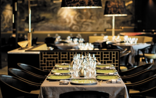 A Closer Look at Pacific Rim - Regent Seven Seas' Pan-Asian Restaurant