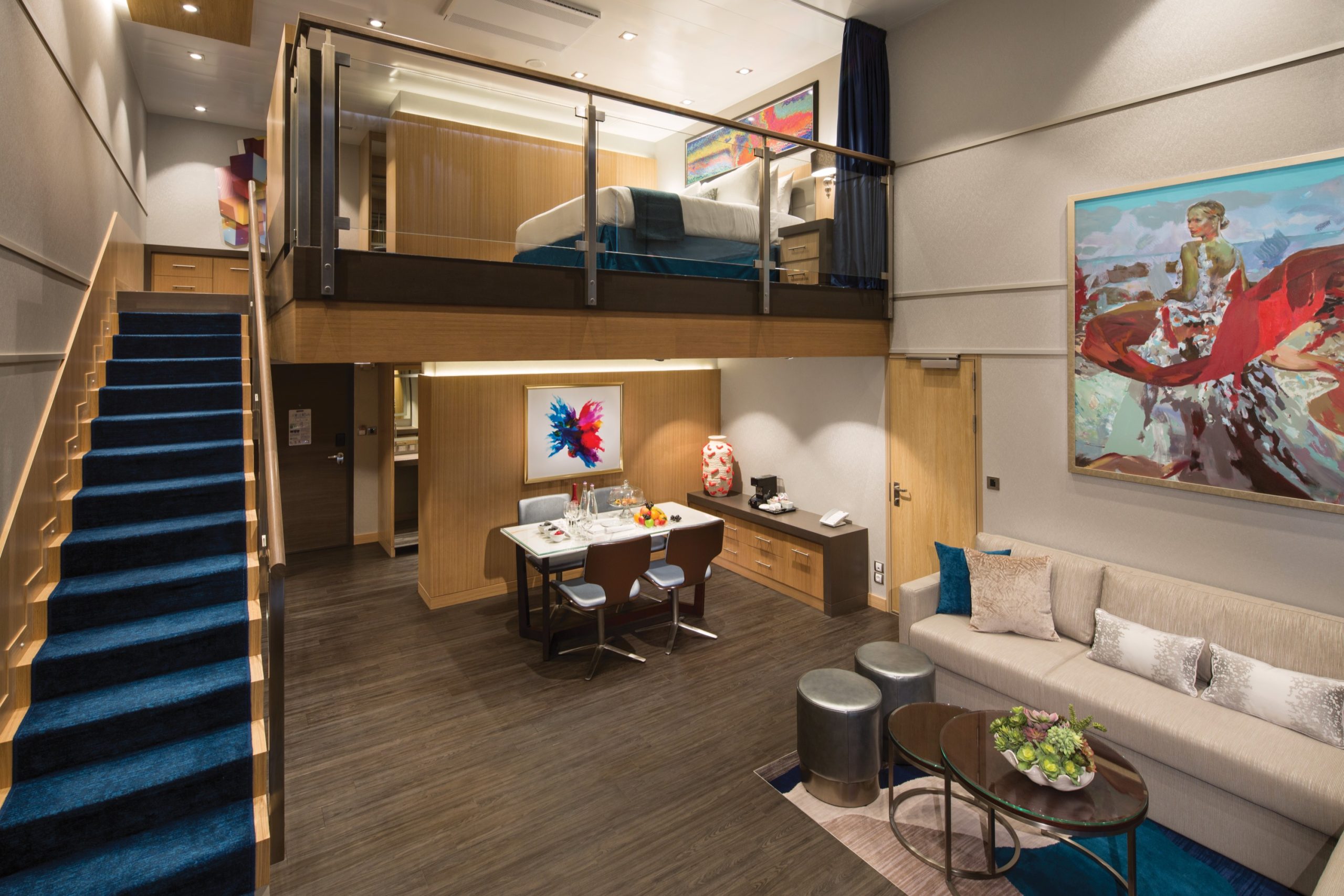 Star Loft Suite, Symphony of the Seas, Star Class, Royal Caribbean