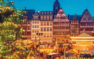 Top 4 River Cruise Lines for a Magical European Christmas Market Experience