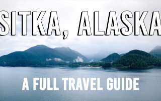 Alaska Cruise - Sitka Travel Guide