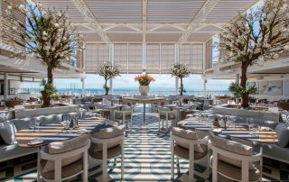 Experiencing Lunch at The Marquee on a Silversea Cruises' Ship