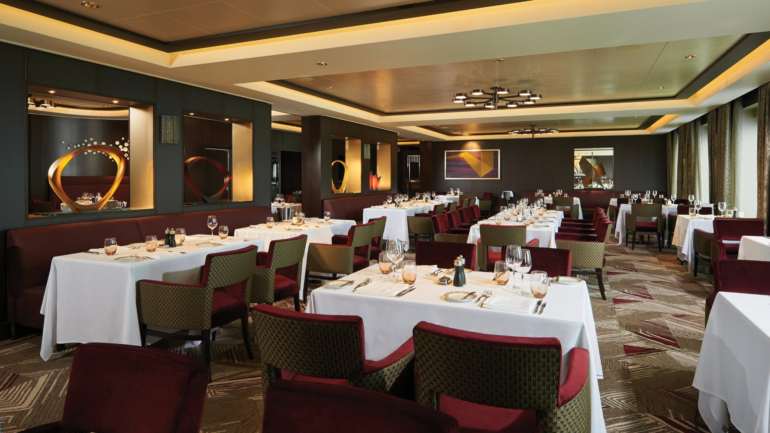 NCL, Main Dining Room, Taste, Savor