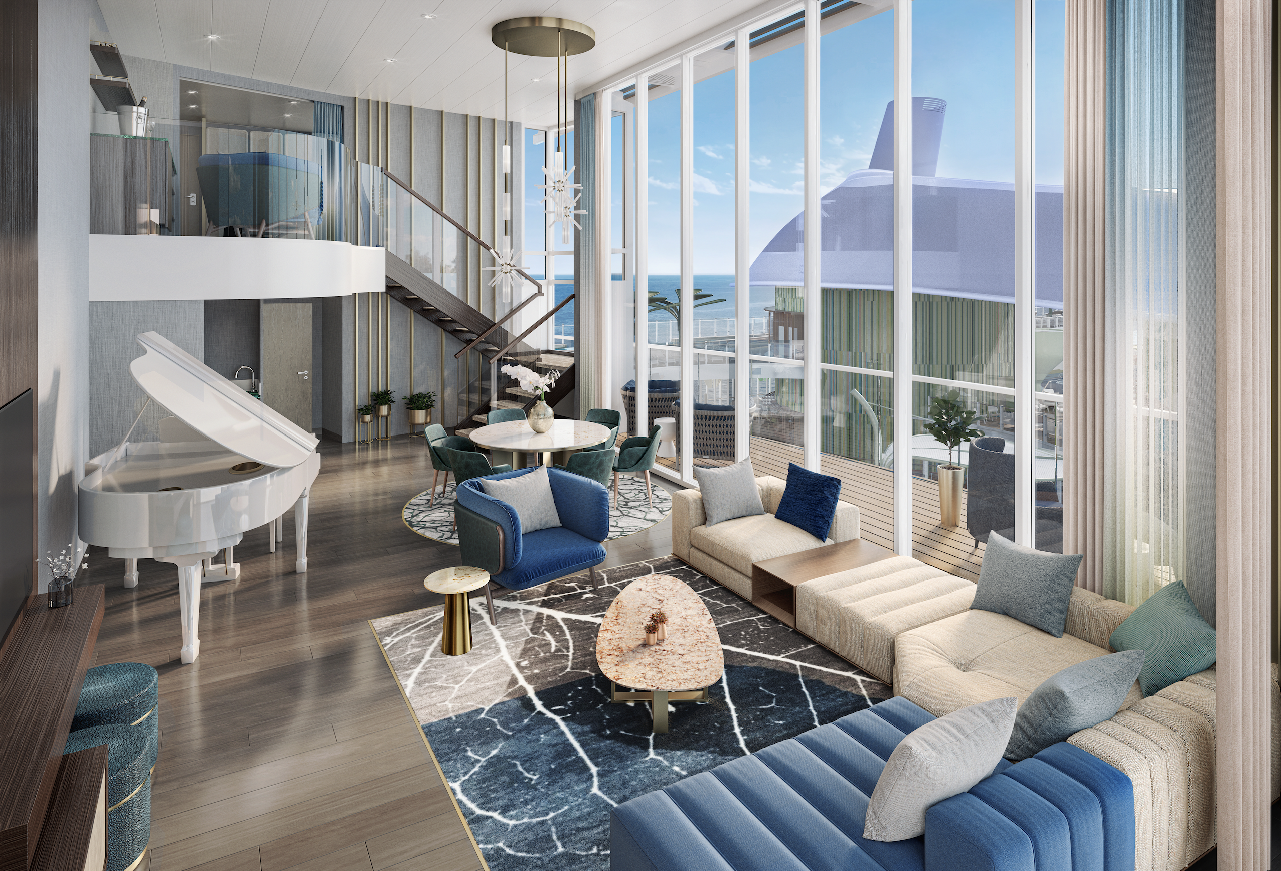 Royal Loft Suite, Icon of the Seas, Star Class, Royal Caribbean