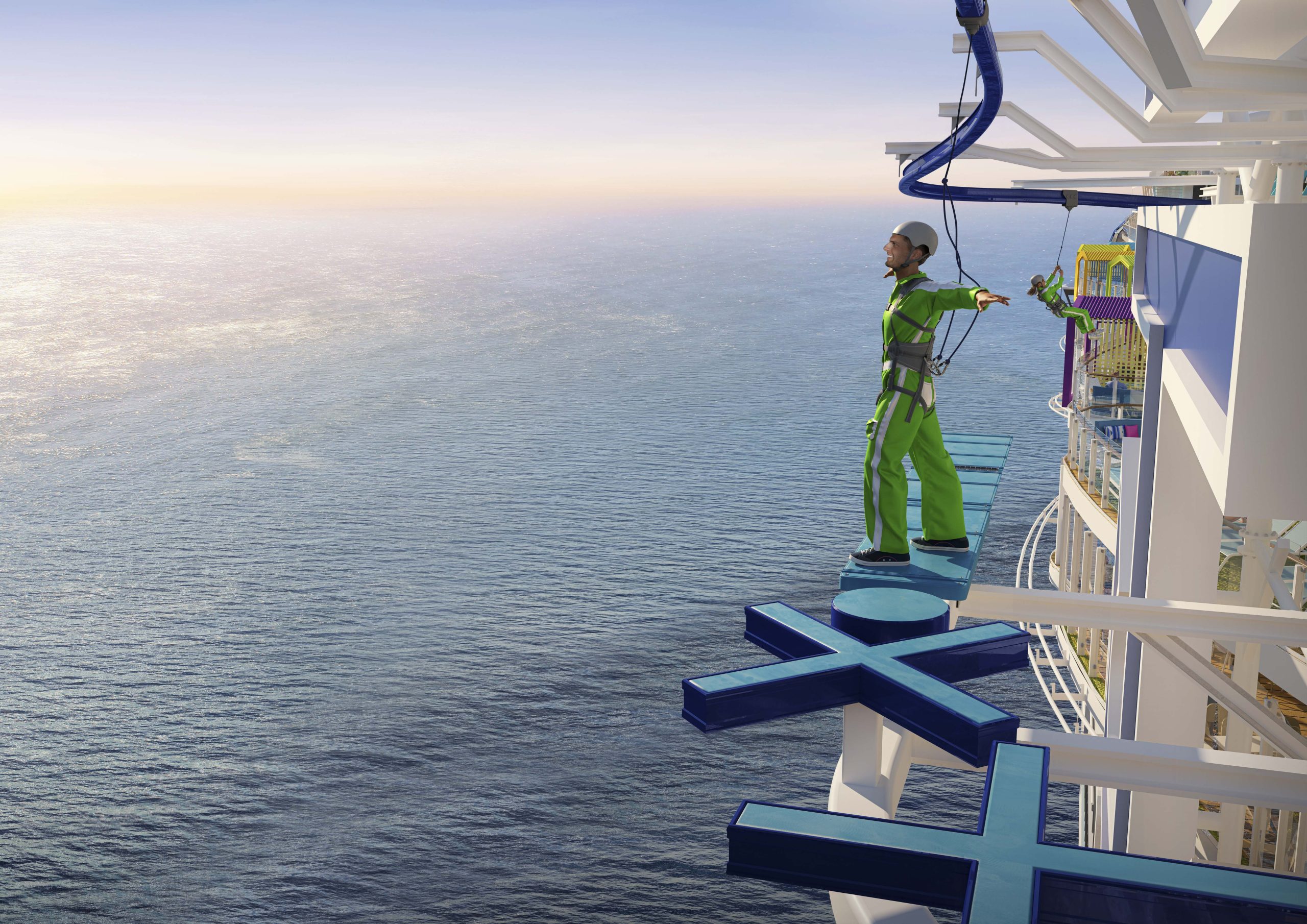 Royal Caribbean, Icon of the Seas, Crown's Edge, Thrill Island