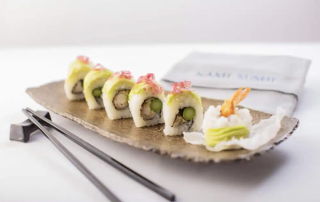 A Closer Look at Nami Sushi Onboard a Holland America Cruise Ship