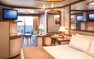 Tour All the Suite on Princess Cruises' Beautiful Grand Princess