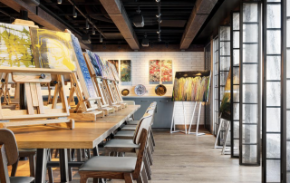 What is the Artist Loft on an Oceania Ship?