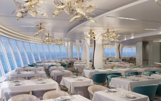A Closer Look at Dining at Hudson's on The Norwegian Cruise Line Prima Class Ships