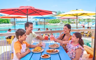An In-Depth Look at Skipper's Grill on Perfect Day at CocoCay, Royal Caribbean's Private Island in the Bahamas